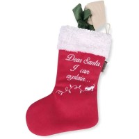 P.L.A.Y. Merry Woofmas Plush Dog Toys – Christmas Themed Toys, Great for All Dogs