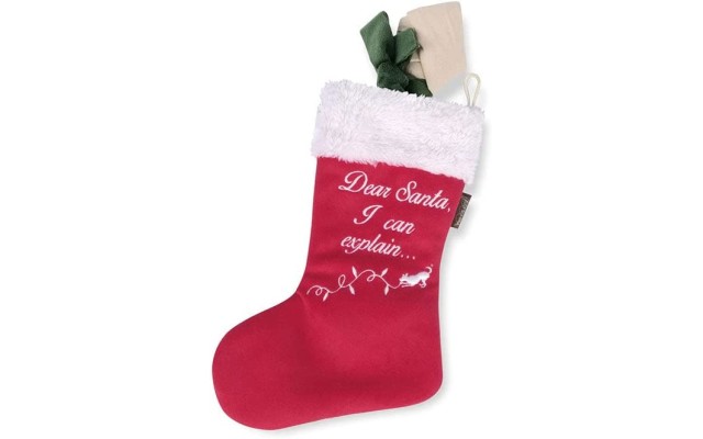 . Merry Woofmas Plush Dog Toys – Christmas Themed Toys, Great for All Dogs