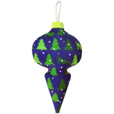 P.L.A.Y. Santa s Little Squeakers Starlight Starbright Toy, Navy, 4.2″ x 1.8″ x 8.7″