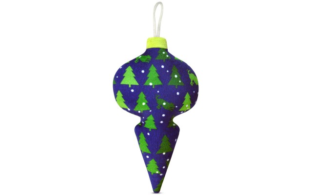 . Santa s Little Squeakers Starlight Starbright Toy, Navy, 4.2″ x 1.8″ x 8.7″