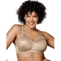 Playtex 18 Hour Ultimate Lift and Support Wireless Bra 4745, Nude, 40DD