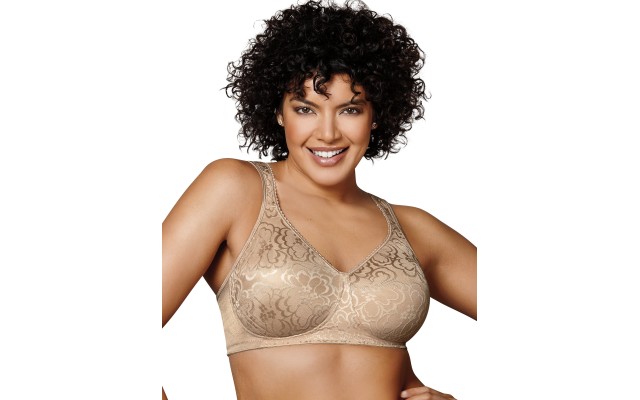  18 Hour Ultimate Lift and Support Wireless Bra 4745, Nude, 40DD