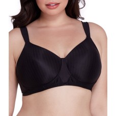 Playtex Playtex 18 Hour 4803 Silky Soft Smoothing Wirefree Bra, Black, 36 C