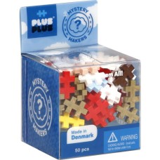 Plus Plus Mystery Makers: 50 Piece Basic Colors from MindWare