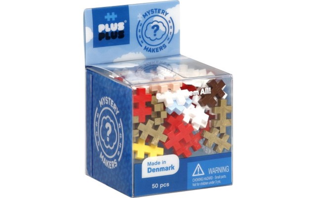  Mystery Makers: 50 Piece Basic Colors from MindWare