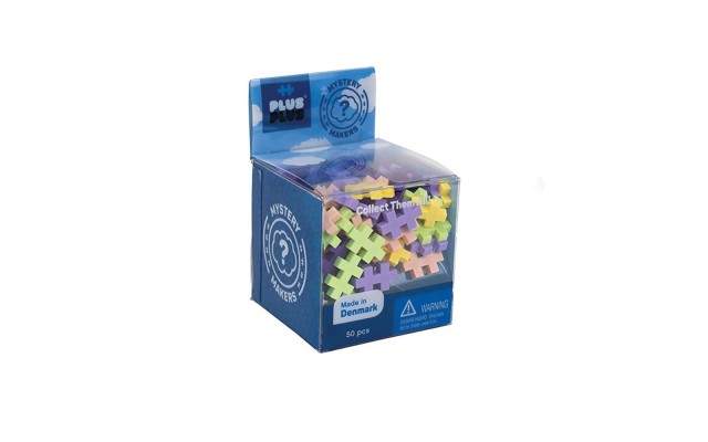  Mystery Makers: 50 Piece Pastel Colors from MindWare