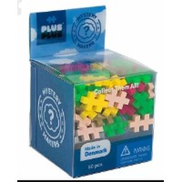 Plus Plus – Mystery Makers  50 Piece  – Series 1, Construction Building