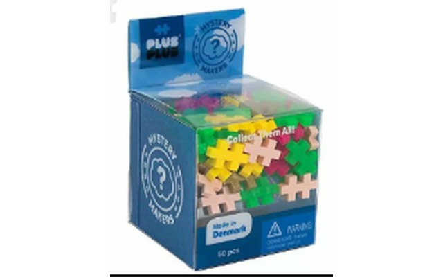  – Mystery Makers  50 Piece  – Series 1, Construction Building