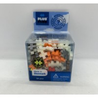 Plus Plus Mystery Makers Series 1 Glow in the Dark Solve the Mystery 50 Pcs Made in Denmark New