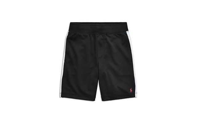  Boys’ Mesh Athletic Shorts – Little Kid, Black, 3T SLIM