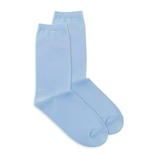 Polo Ralph Lauren Drop Needle Crew Socks, Blue