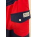  Men’s 5.75″ Traveler Classic Swim Trunks, Multi,4XB