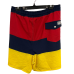  Men’s 5.75″ Traveler Classic Swim Trunks, Multi,4XB