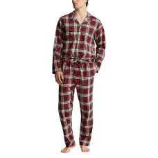 Polo Ralph Lauren Mens Plaid Flannel Pajamas Se Bennington Plaid With Cruise N M