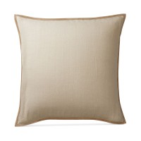 Polo Ralph Lauren Mulholland Drive Bronson Buff European Euro Pillow Sham