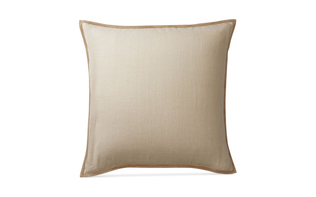 n Mulholland Drive Bronson Buff European Euro Pillow Sham