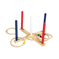 Poolcandy Wooden Ring Toss, Multi