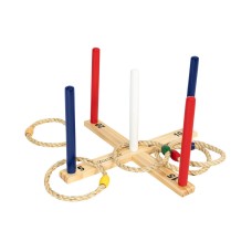 Poolcandy Wooden Ring Toss, Multi