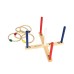  Wooden Ring Toss, Multi