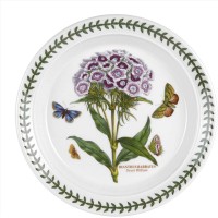 Portmeirion Botanic Garden Salad Plate, Sweet William, 8 1/2″