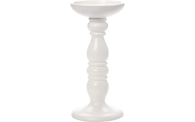  Bountiful Blessings Large Cream Candle Holder