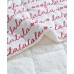  Holiday Printed Velvet to Sherpa Throw 50×60