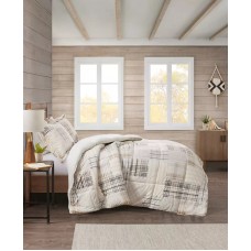 Premier Comfort Reversible Velvet to Sherpa Comforter Sets