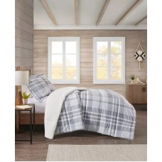 Premier Comfort Reversible Velvet to Sherpa Comforter Sets