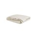  Signature Reversible Printed Herringbone to Faux Fur Quilt Set, Ivory, King