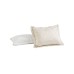  Signature Reversible Printed Herringbone to Faux Fur Quilt Set, Ivory, King