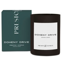 Preston Konrad Home Doheny Drive Candle, Green, 10 oz