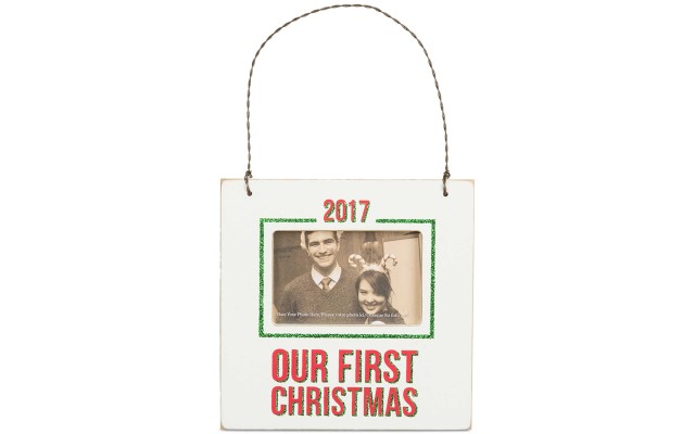  2017 Our First Christmas Mini Frame