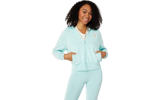  Womens Iconic T7 Jacket, Blue, Large