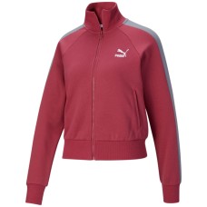 Puma Women’s Iconic T7 Jacket, Mauvewood, Small