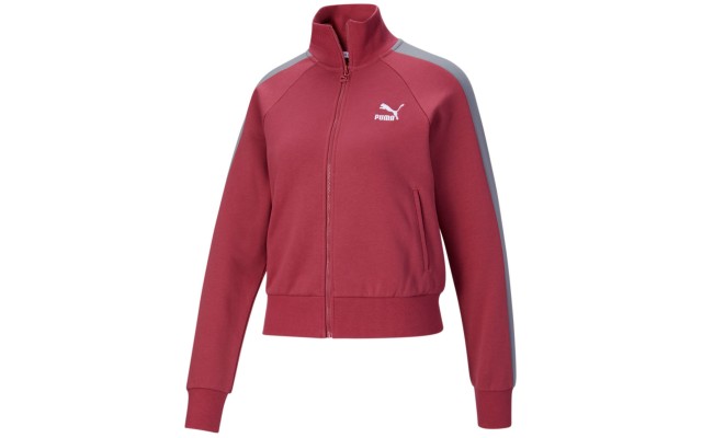 Women’s Iconic T7 Jacket, Mauvewood, Small