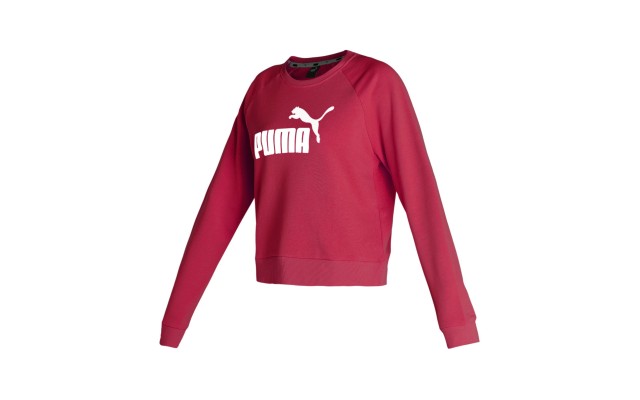  Women’s Number 1 Crewneck Top, Mauvewood /XS
