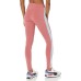  Women’s T7 Archive Full Length Leggings, Mauvewood/XL
