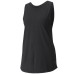  Women’s Train Cloudspun High Neck Tank, Black, Large
