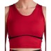  Women’s Train Eversculpt Fitted Cropped Tank Top, Red, Medium