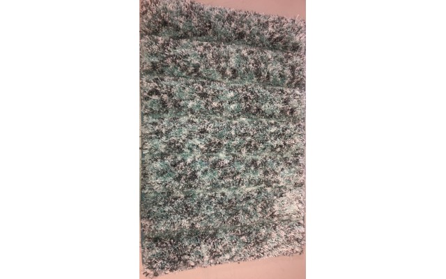  Brighton 2-Pc. Mottled Bath Rug Set, Aqua