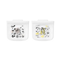 Pyrex® Star Wars Silicone Reusable Sandwich Bags, Set of 2