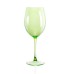  Carnival All Purpose 20 oz Wine Glasses, Set of 4, Green