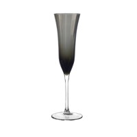 Qualia Glass Meridian Flutes, Set Of 4 (MISSING 1 GLASS)