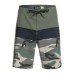  Mens Surfsilk Panel Boardshorts, Green, 29