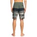 Mens Surfsilk Panel Boardshorts, Green, 29