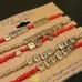  Gold-Tone 5-Pc. Set Believe & Become Beaded Stretch Bracelets