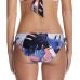  Womens Juniors Road to Hana Hipster Swim Bottom, Separates Blue, X-Large