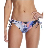 Raisins Womens Juniors Road to Hana Hipster Swim Bottom, Separates Blue, X-Large