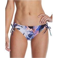 Raisins Womens Juniors Road to Hana Hipster Swim Bottom, Separates Blue, X-Large