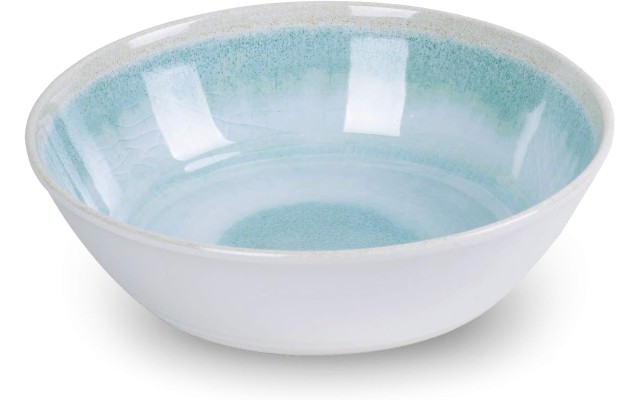  Tarahong Bowl, 8”, Aqua